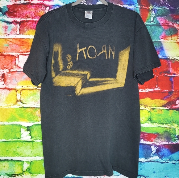 Other - Vintage 2002 Korn Untouchables Promo Tee